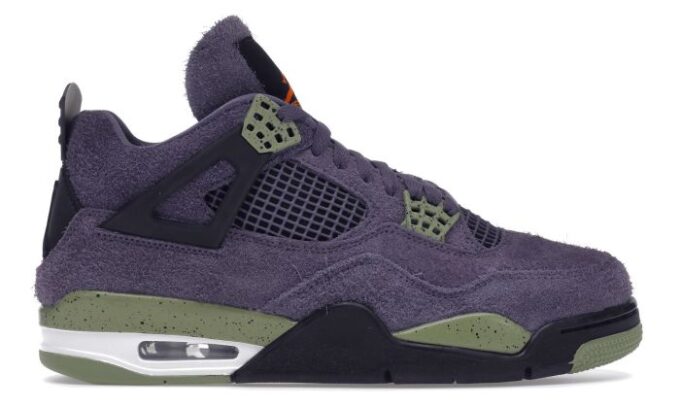 Jordan 4 Retro Canyon Purple - Image 2