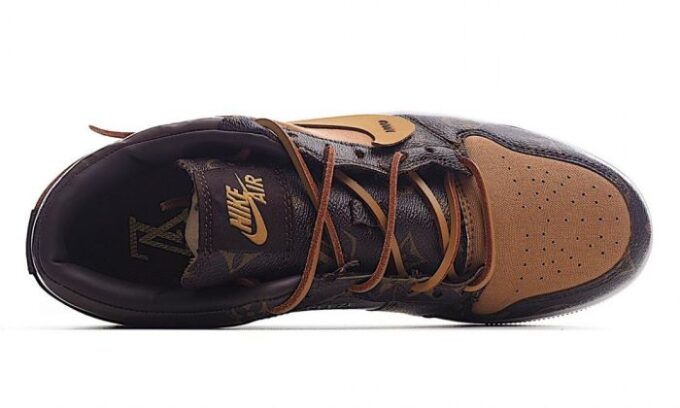 Louis Vuitton x Air Jordan 1 Low LV - Image 3