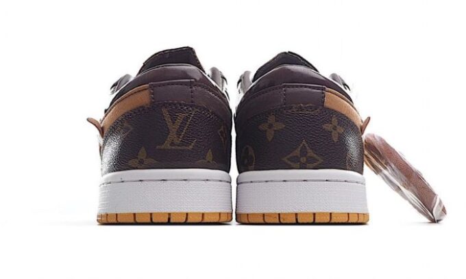 Louis Vuitton x Air Jordan 1 Low LV - Image 5