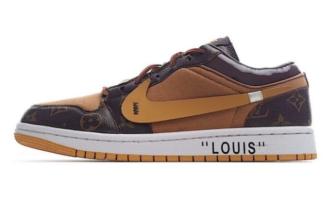 Louis Vuitton x Air Jordan 1 Low LV