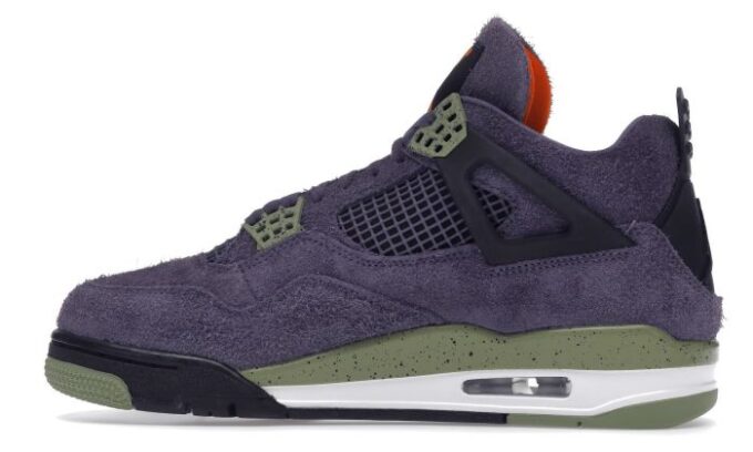 Jordan 4 Retro Canyon Purple