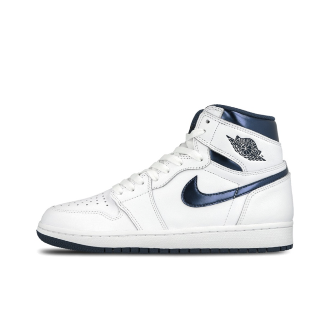 Air Jordan 1 Retro “Metallic Navy”