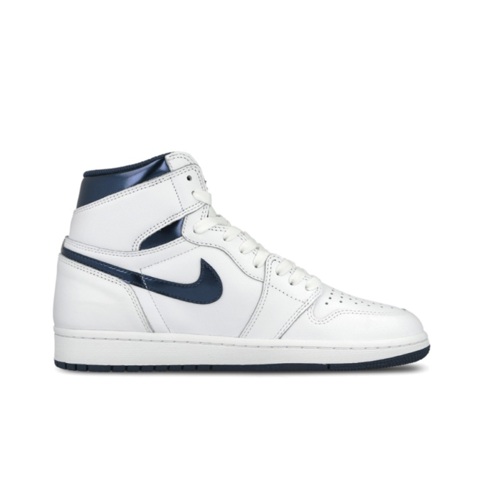 Air Jordan 1 Retro “Metallic Navy” - Image 3