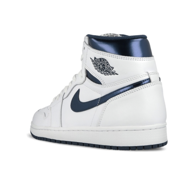 Air Jordan 1 Retro “Metallic Navy” - Image 4