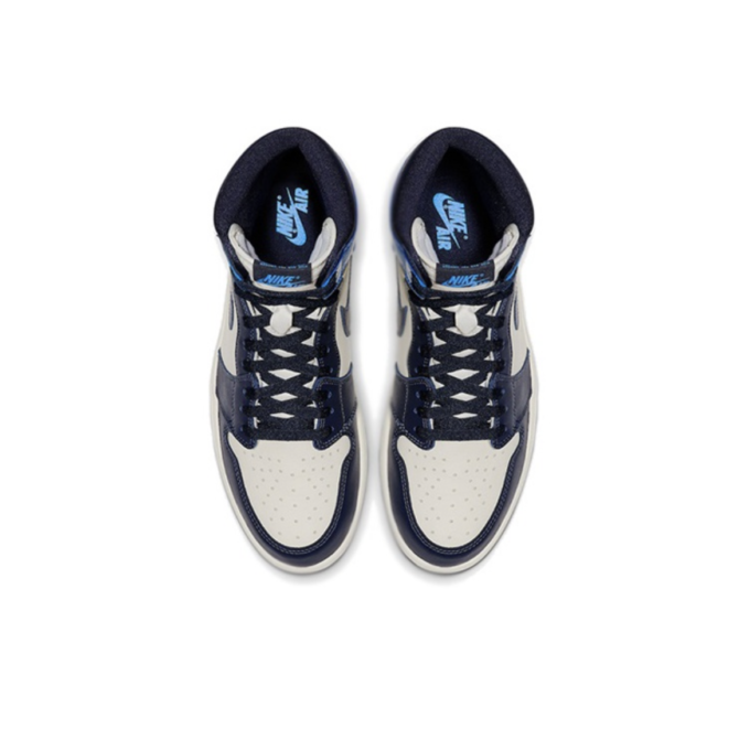 Air Jordan 1 Retro High OG “Obsidian/University Blue” - Image 4