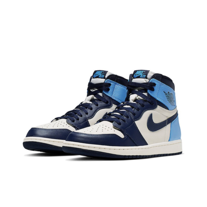 Air Jordan 1 Retro High OG “Obsidian/University Blue” - Image 2