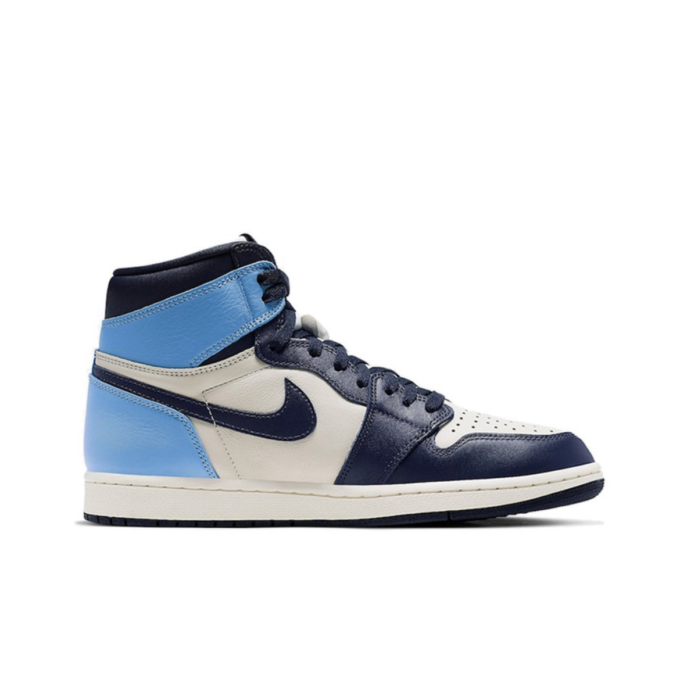 Air Jordan 1 Retro High OG “Obsidian/University Blue” - Image 3