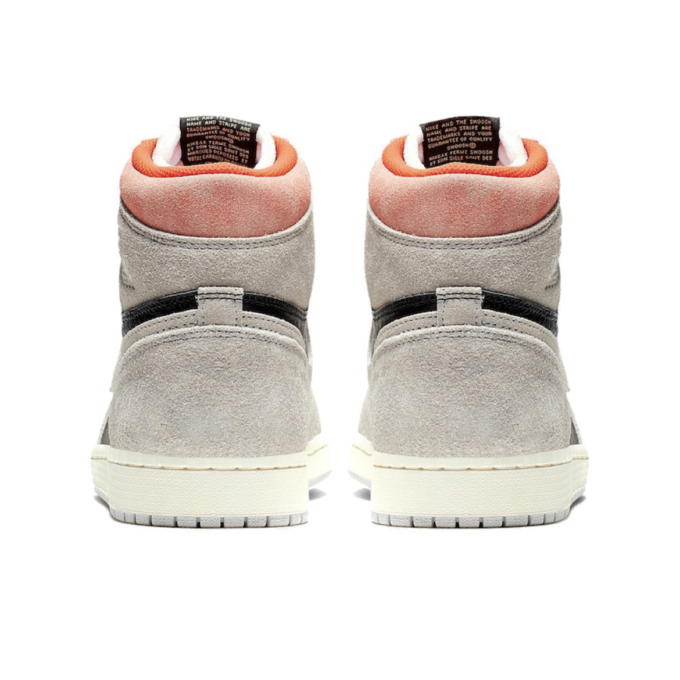Air Jordan 1 Retro High OG “Neutral Grey/Hyper Crimson” - Image 5