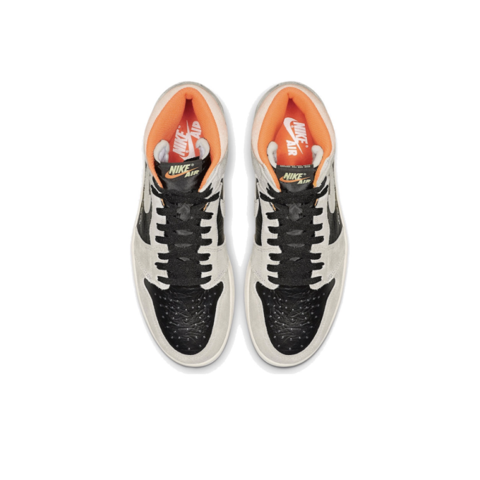 Air Jordan 1 Retro High OG “Neutral Grey/Hyper Crimson” - Image 3