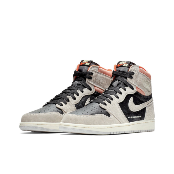 Air Jordan 1 Retro High OG “Neutral Grey/Hyper Crimson” - Image 2
