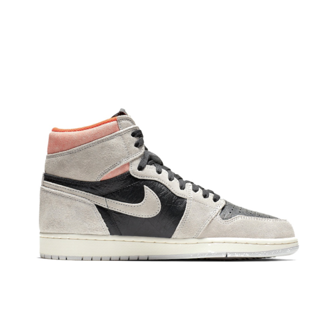 Air Jordan 1 Retro High OG “Neutral Grey/Hyper Crimson” - Image 4