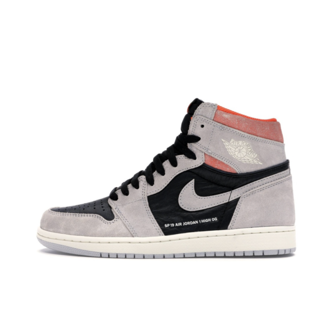 Air Jordan 1 Retro High OG “Neutral Grey/Hyper Crimson”