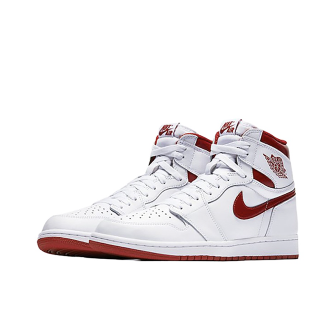 Air Jordan 1 Retro High OG “Metallic Red” - Image 2