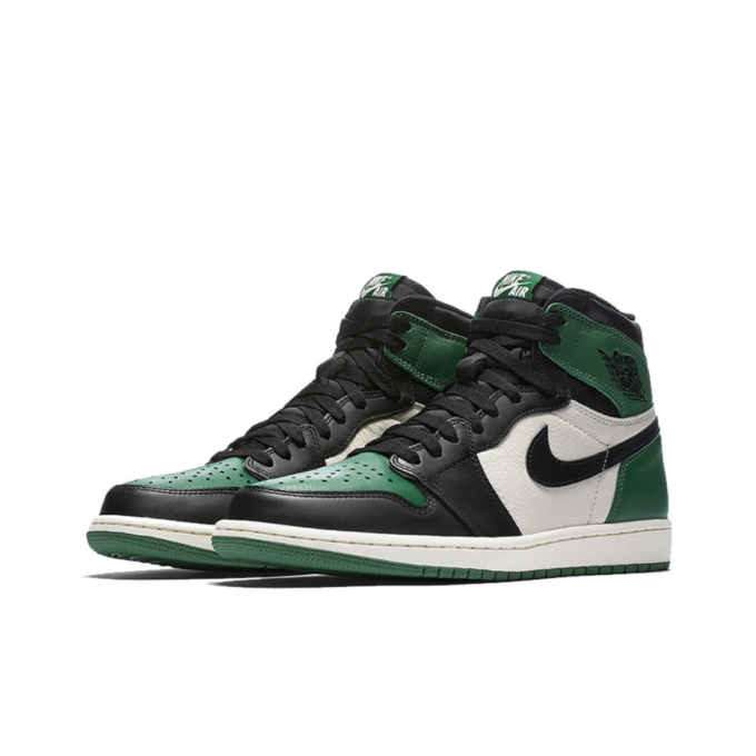 Air Jordan 1 Retro High OG “Pine Green” (Copy) - Image 2
