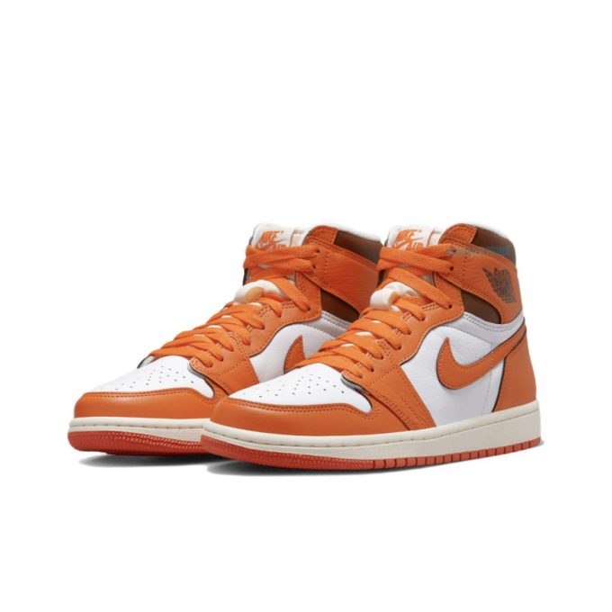 WMNS AIR JORDAN 1 HIGH OG “Starfish” - Image 2