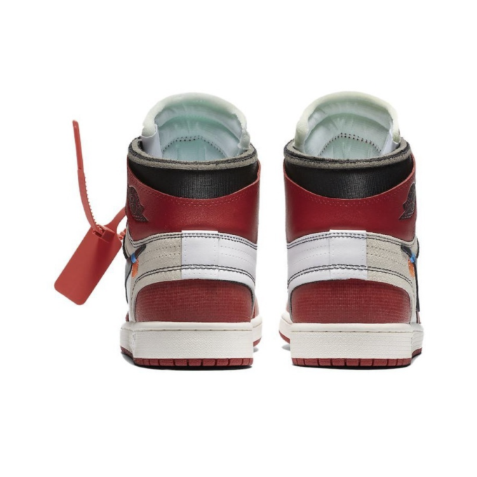 The 10: Air Jordan 1 “Off-White – Chicago” - Image 4