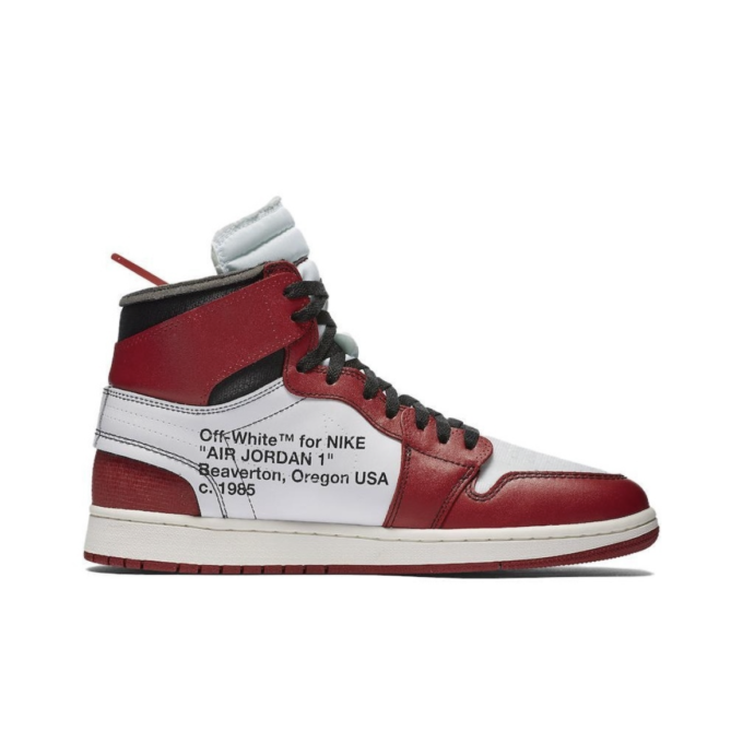 The 10: Air Jordan 1 “Off-White – Chicago” - Image 7