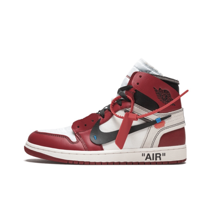 The 10: Air Jordan 1 “Off-White – Chicago”