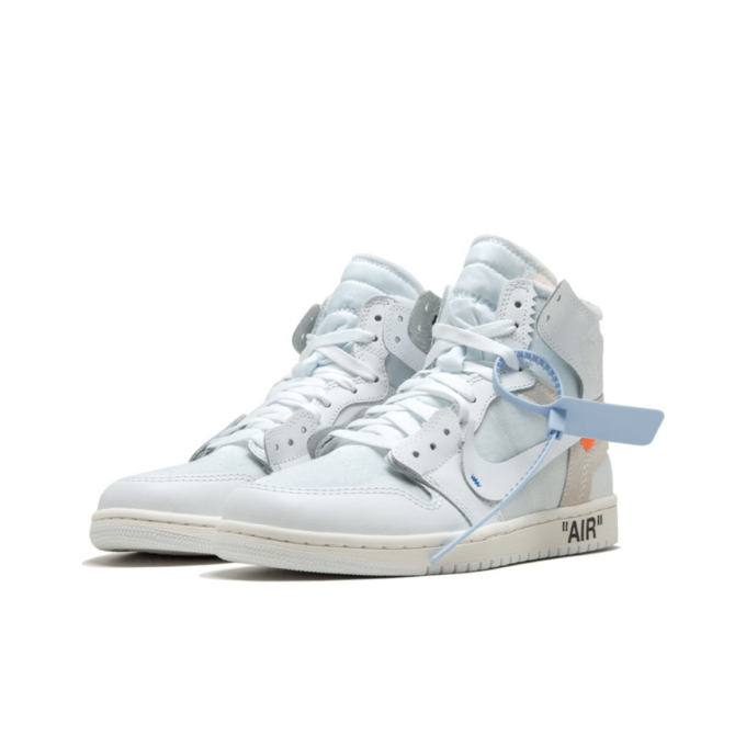 Air Jordan 1 x OFF-WHITE “Euro Release” - Image 2