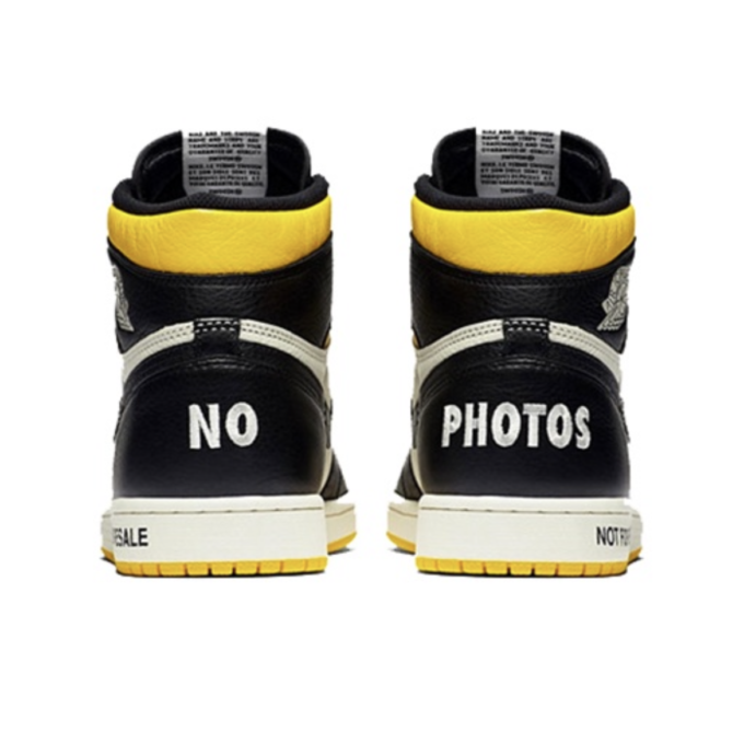 Air Jordan 1 Retro High OG NRG “Not For Resale” - Image 4