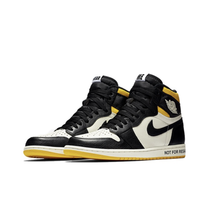 Air Jordan 1 Retro High OG NRG “Not For Resale” - Image 2