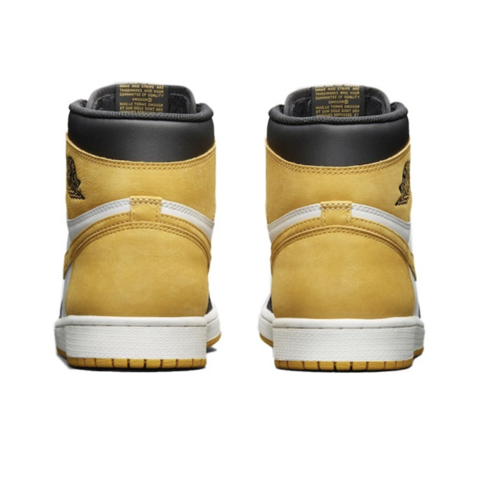 Air Jordan 1 Retro High OG “Yellow Ochre” - Image 4