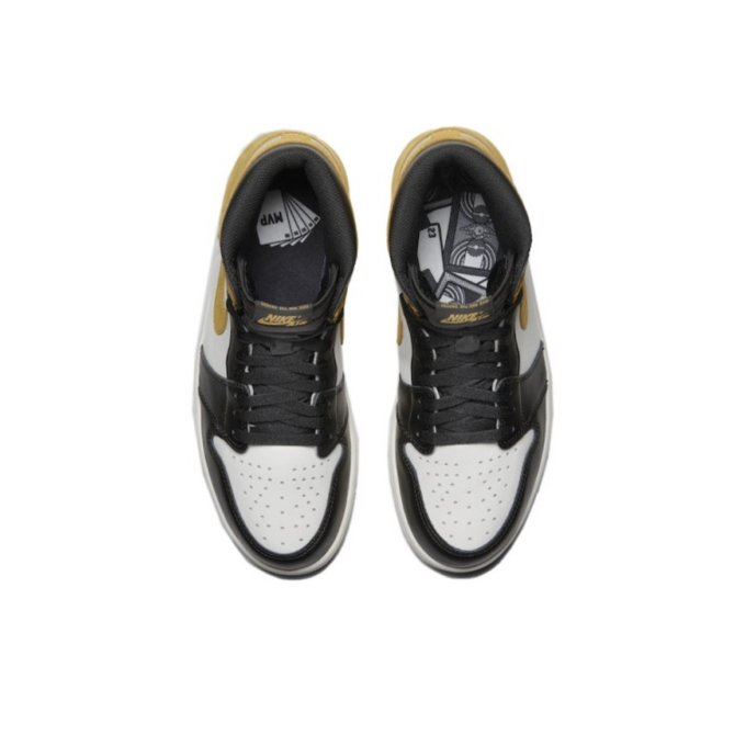 Air Jordan 1 Retro High OG “Yellow Ochre” - Image 5