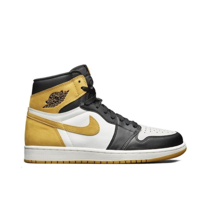 Air Jordan 1 Retro High OG “Yellow Ochre” - Image 3