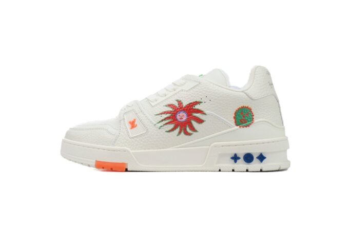 Louis Vuitton x Yayoi Kusama Trainer White
