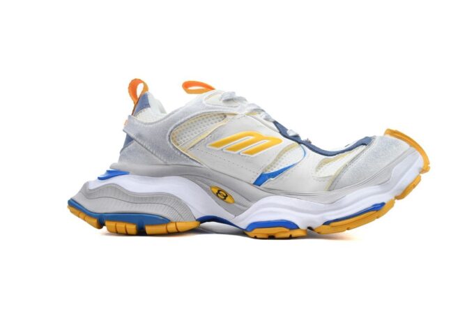 Balenciaga CARGO White Blue Yellow - Image 4