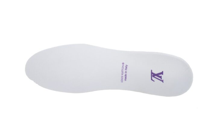Louis Vuitton Trainer Purple - Image 3