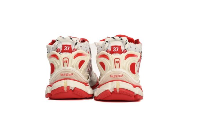 Balenciaga Runner Blue White Red - Image 3