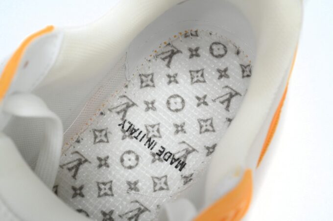 Louis Vuitton Trainer Yellow - Image 2