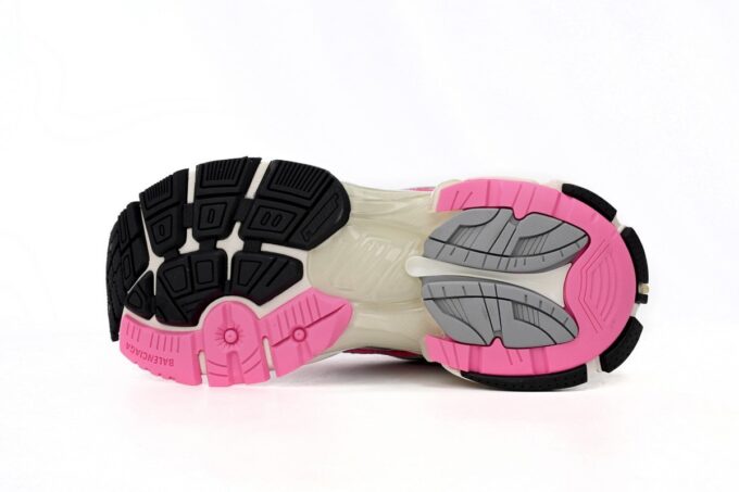 Balenciaga Runner White Red Powder - Image 3