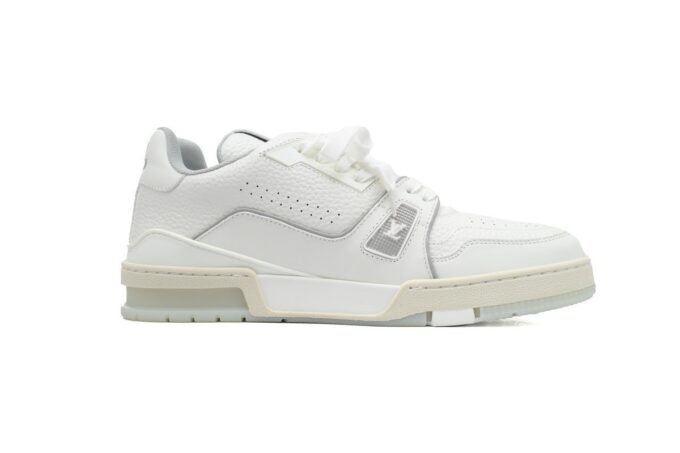 Louis Vuitton Trainer White - Image 2