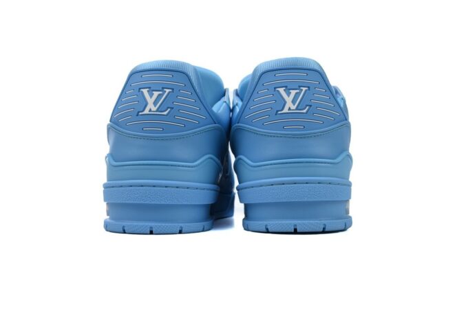 Louis Vuitton Trainer Blue - Image 3