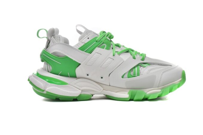 Balenciaga Track White Green - Image 2