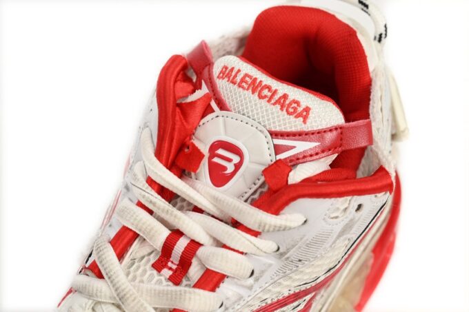 Balenciaga Runner Blue White Red - Image 5
