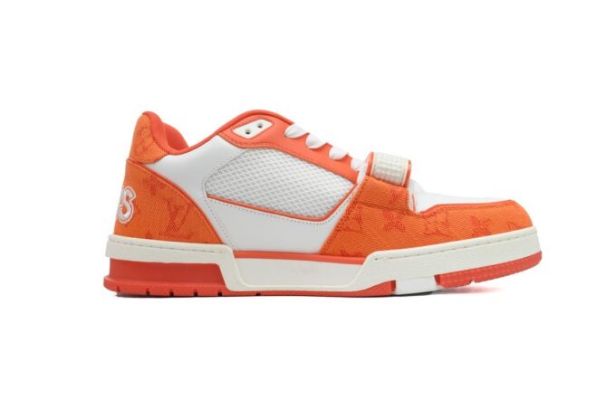 Louis Vuitton Trainer Orange - Image 2
