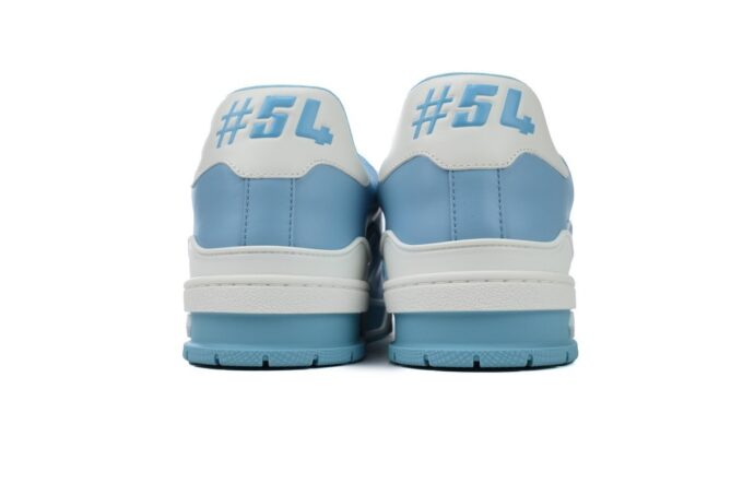 Louis Vuitton Trainer Blue - Image 2