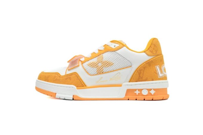 Louis Vuitton Trainer Yellow
