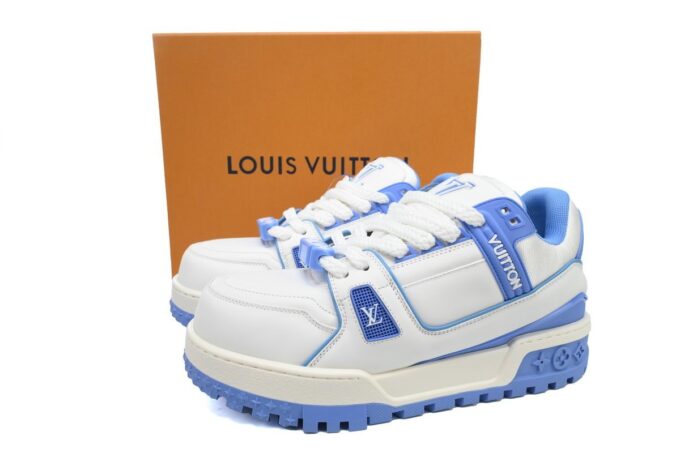 Louis Vuitton White Blue - Image 2