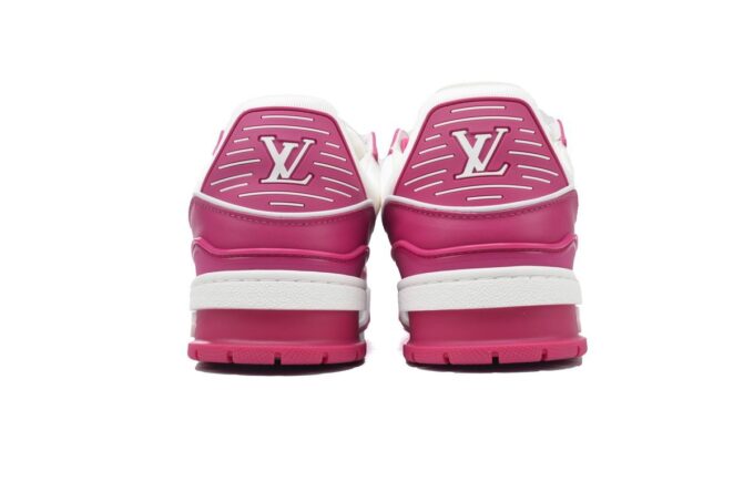 Louis Vuitton Trainer Rose Red - Image 2