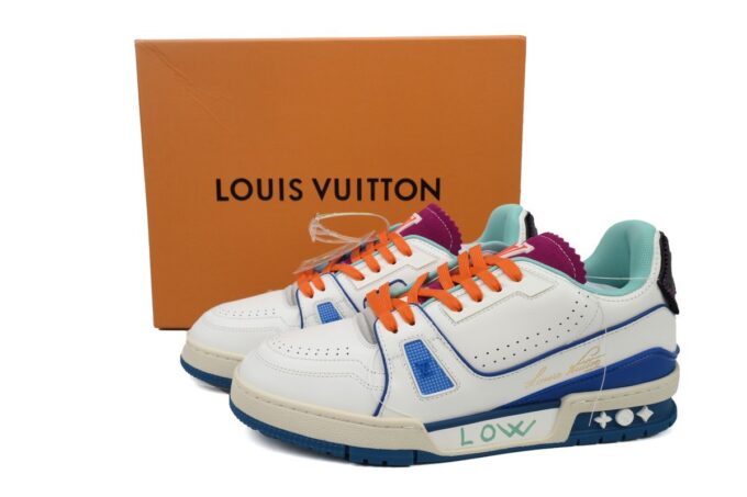 LOUIS VUITTON Trainer Lake Blue - Image 2