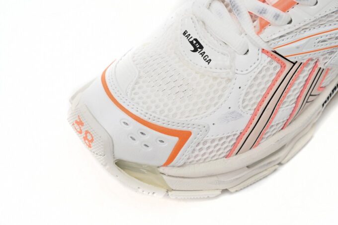 Balenciaga Runner White Orange - Image 5