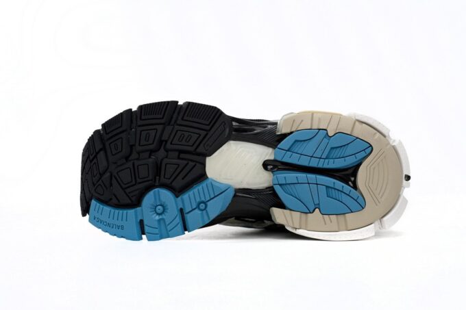Balenciaga Runner Beige Grey Blue - Image 3