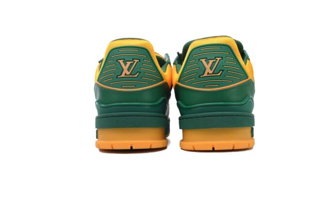 Louis Vuitton Trainer Yellow Green - Image 2