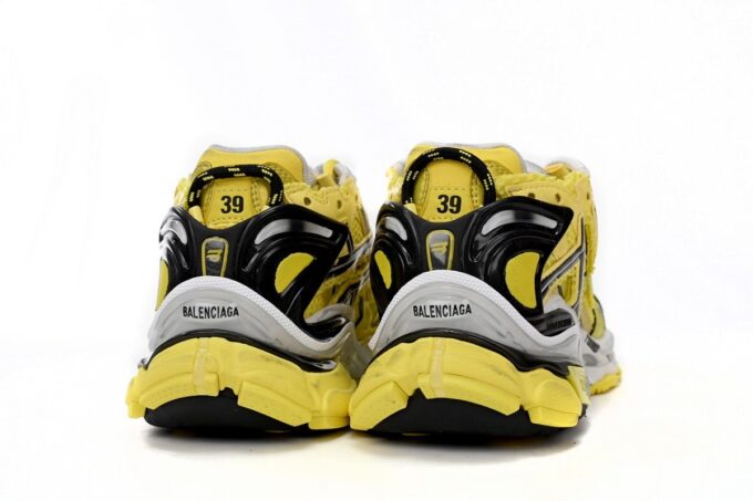 Balenciaga Runner Black Yellow - Image 5