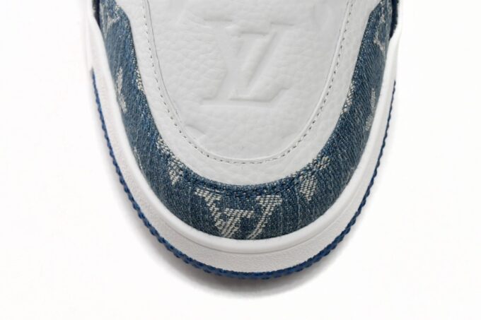 Louis Vuitton Trainer Cowboy Blue - Image 6