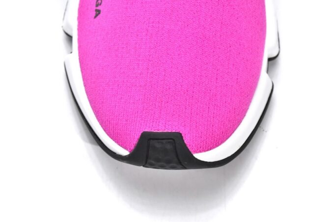 Balenciaga Speed Trainer Rose Red - Image 2